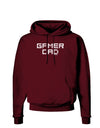 Gamer Dad Dark Hoodie Sweatshirt by TooLoud-Hoodie-TooLoud-Maroon-Small-Davson Sales