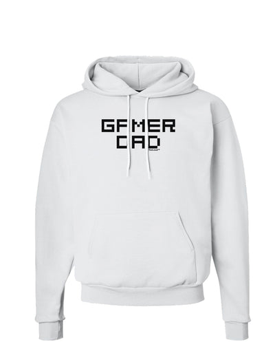 Gamer Dad Hoodie Sweatshirt by TooLoud-Hoodie-TooLoud-White-Small-Davson Sales