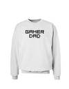 Gamer Dad Sweatshirt by TooLoud-Sweatshirts-TooLoud-White-Small-Davson Sales