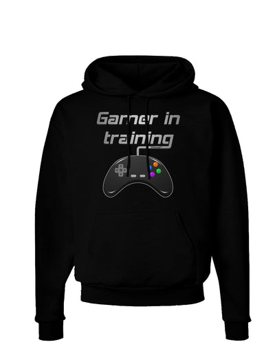 Gamer In Training Color Dark Hoodie Sweatshirt-Hoodie-TooLoud-Black-Small-Davson Sales