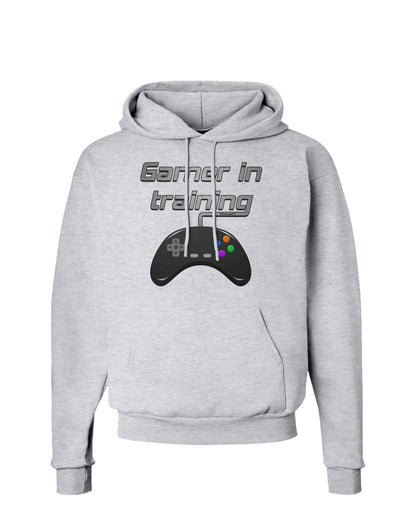 Gamer In Training Color Hoodie Sweatshirt-Hoodie-TooLoud-AshGray-Small-Davson Sales