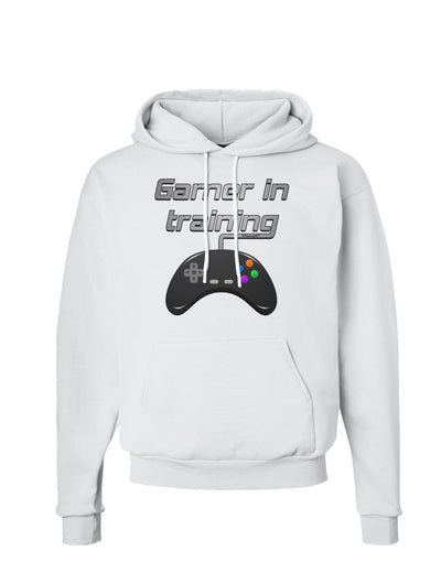 Gamer In Training Color Hoodie Sweatshirt-Hoodie-TooLoud-White-Small-Davson Sales