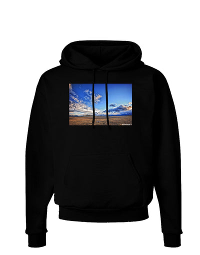 Garden of the Gods Colorado Dark Hoodie Sweatshirt-Hoodie-TooLoud-Black-Small-Davson Sales