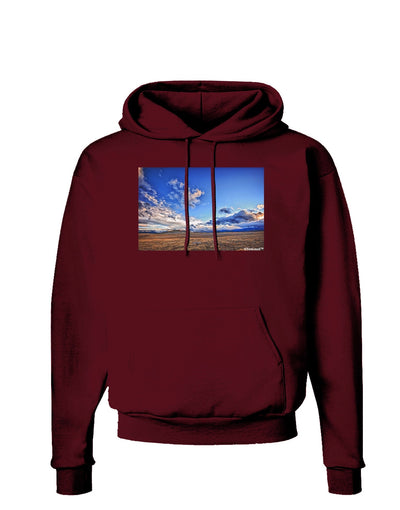 Garden of the Gods Colorado Dark Hoodie Sweatshirt-Hoodie-TooLoud-Maroon-Small-Davson Sales