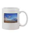 Garden of the Gods Colorado - Exquisite 11 oz Coffee Mug - Crafted for Discerning Drinkware Enthusiasts - TooLoud-11 OZ Coffee Mug-TooLoud-White-Davson Sales