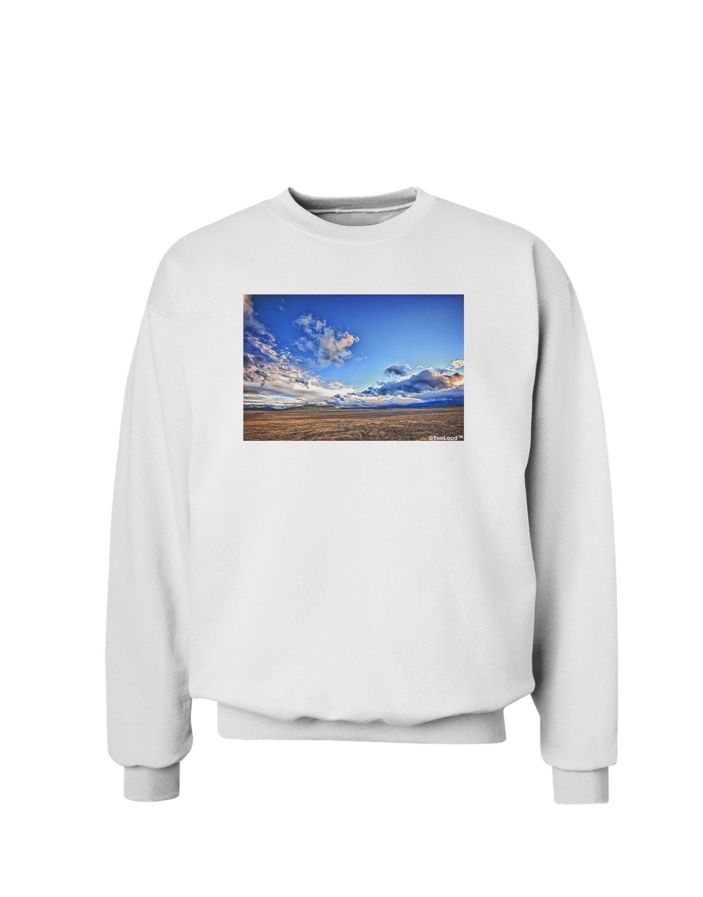 Garden of the Gods Colorado Sweatshirt-Sweatshirts-TooLoud-White-Small-Davson Sales