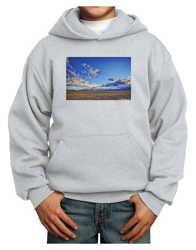 Garden of the Gods Colorado Youth Hoodie Pullover Sweatshirt-Youth Hoodie-TooLoud-Ash-XS-Davson Sales