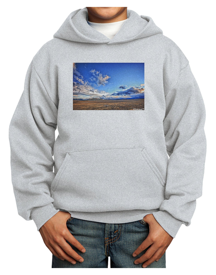 Garden of the Gods Colorado Youth Hoodie Pullover Sweatshirt-Youth Hoodie-TooLoud-White-XS-Davson Sales