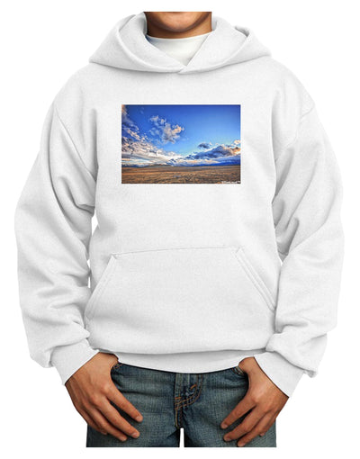 Garden of the Gods Colorado Youth Hoodie Pullover Sweatshirt-Youth Hoodie-TooLoud-White-XS-Davson Sales