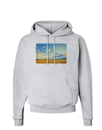 Garden of the Gods Watercolor Hoodie Sweatshirt-Hoodie-TooLoud-AshGray-Small-Davson Sales