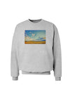 Garden of the Gods Watercolor Sweatshirt-Sweatshirts-TooLoud-AshGray-Small-Davson Sales