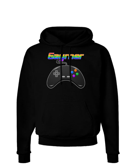Gaymer Color Dark Hoodie Sweatshirt-Hoodie-TooLoud-Black-Small-Davson Sales