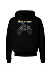 Gaymer Color Dark Hoodie Sweatshirt-Hoodie-TooLoud-Black-Small-Davson Sales