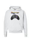 Gaymer Color Hoodie Sweatshirt-Hoodie-TooLoud-White-Small-Davson Sales