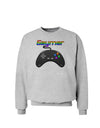 Gaymer Color Sweatshirt-Sweatshirts-TooLoud-AshGray-Small-Davson Sales