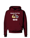 Geared Up For God Dark Hoodie Sweatshirt by TooLoud-Hoodie-TooLoud-Maroon-Small-Davson Sales