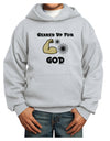 Geared Up For God Youth Hoodie Pullover Sweatshirt by TooLoud-Youth Hoodie-TooLoud-Ash-XS-Davson Sales