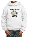 Geared Up For God Youth Hoodie Pullover Sweatshirt by TooLoud-Youth Hoodie-TooLoud-White-XS-Davson Sales