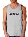 Geek Dad Hoodie Sweatshirt-TooLoud-White-Small-Davson Sales