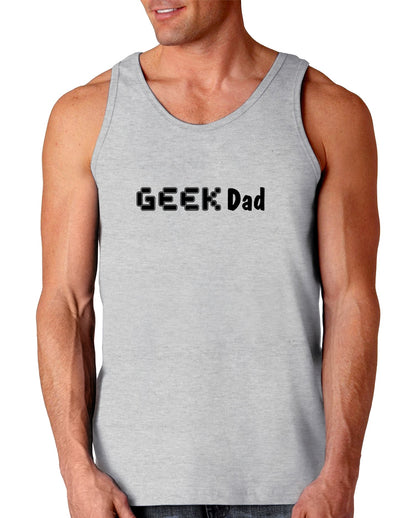 Geek Dad Hoodie Sweatshirt-TooLoud-White-Small-Davson Sales