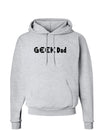 Geek Dad Hoodie Sweatshirt-TooLoud-AshGray-Small-Davson Sales