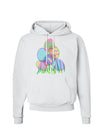 Gel Look Easter Eggs Hoodie Sweatshirt-Hoodie-TooLoud-White-Small-Davson Sales