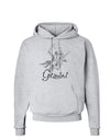 Gemini Constellation Hoodie Sweatshirt-Hoodie-TooLoud-AshGray-Small-Davson Sales