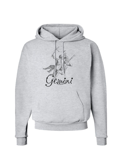 Gemini Constellation Hoodie Sweatshirt-Hoodie-TooLoud-AshGray-Small-Davson Sales