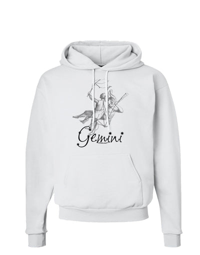 Gemini Constellation Hoodie Sweatshirt-Hoodie-TooLoud-White-Small-Davson Sales