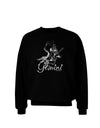 Gemini Illustration Adult Dark Sweatshirt-Sweatshirts-TooLoud-Black-Small-Davson Sales