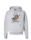 Gemini Illustration Color Hoodie Sweatshirt-Hoodie-TooLoud-AshGray-Small-Davson Sales