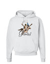 Gemini Illustration Color Hoodie Sweatshirt-Hoodie-TooLoud-White-Small-Davson Sales