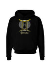 Gemini Symbol Dark Hoodie Sweatshirt-Hoodie-TooLoud-Black-Small-Davson Sales