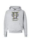 Gemini Symbol Hoodie Sweatshirt-Hoodie-TooLoud-AshGray-Small-Davson Sales