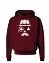 Gentleman Jack-o-lantern Dark Hoodie Sweatshirt-Hoodie-TooLoud-Maroon-Small-Davson Sales