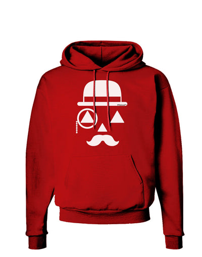 Gentleman Jack-o-lantern Dark Hoodie Sweatshirt-Hoodie-TooLoud-Red-Small-Davson Sales