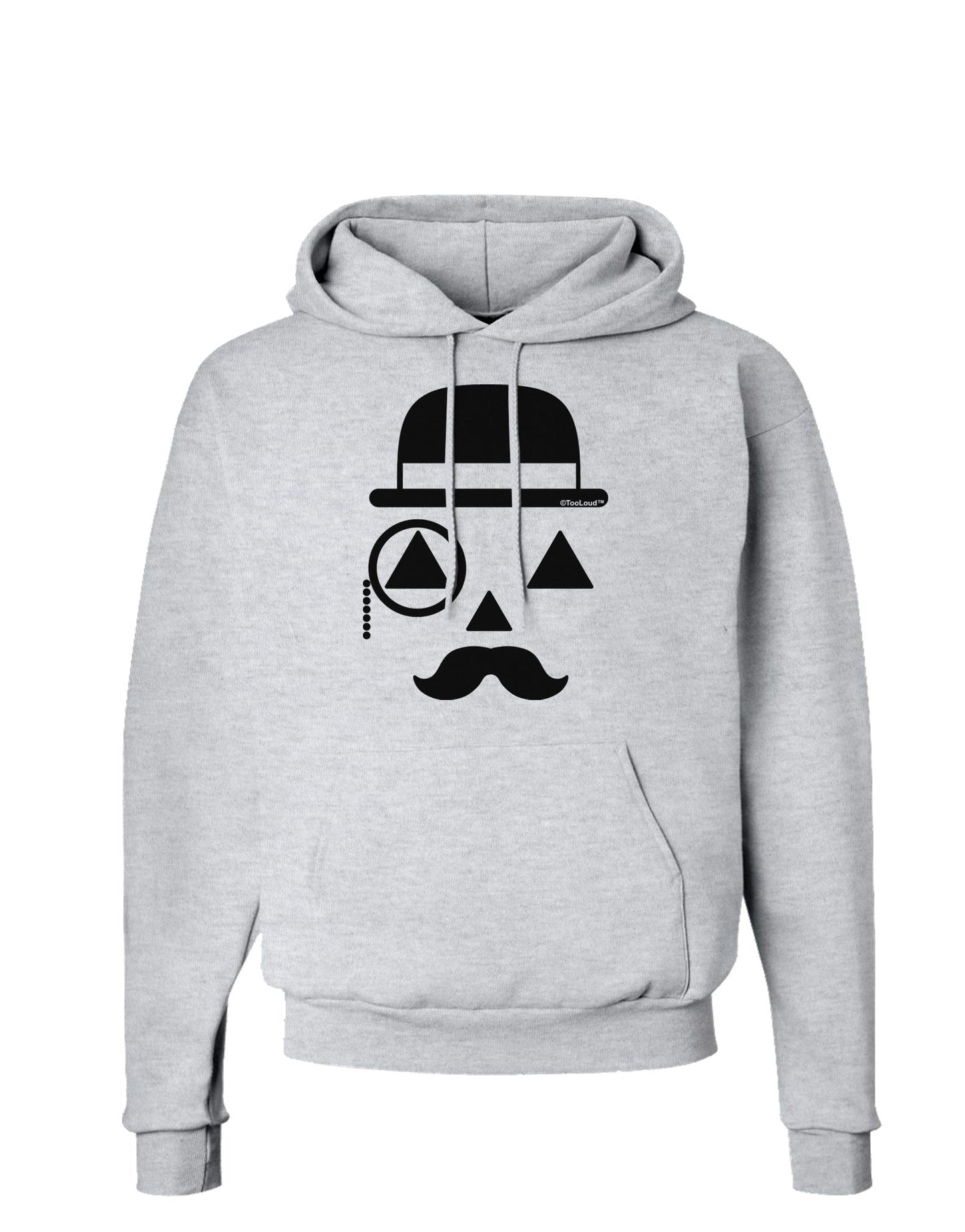 Gentleman Jack-o-lantern Hoodie Sweatshirt-Hoodie-TooLoud-AshGray-Small-Davson Sales