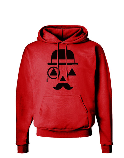 Gentleman Jack-o-lantern Hoodie Sweatshirt-Hoodie-TooLoud-Red-Small-Davson Sales