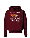 Get Your Piece Dark Hoodie Sweatshirt-Hoodie-TooLoud-Maroon-Small-Davson Sales