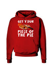 Get Your Piece Dark Hoodie Sweatshirt-Hoodie-TooLoud-Red-Small-Davson Sales