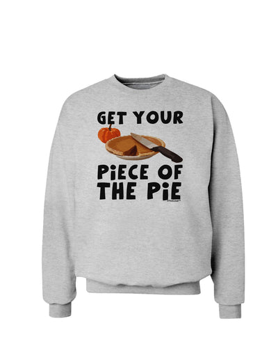 Get Your Piece Sweatshirt-Sweatshirts-TooLoud-AshGray-Small-Davson Sales