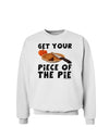 Get Your Piece Sweatshirt-Sweatshirts-TooLoud-White-Small-Davson Sales