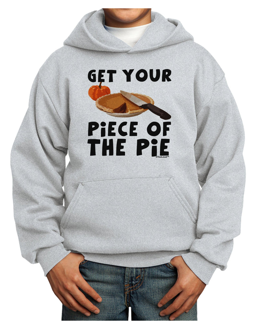 Get Your Piece Youth Hoodie Pullover Sweatshirt-Youth Hoodie-TooLoud-White-XS-Davson Sales