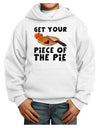 Get Your Piece Youth Hoodie Pullover Sweatshirt-Youth Hoodie-TooLoud-White-XS-Davson Sales