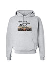 Getting Ahead Mark Twain Hoodie Sweatshirt-Hoodie-TooLoud-AshGray-Small-Davson Sales