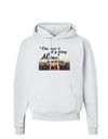 Getting Ahead Mark Twain Hoodie Sweatshirt-Hoodie-TooLoud-White-Small-Davson Sales