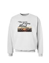 Getting Ahead Mark Twain Sweatshirt-Sweatshirts-TooLoud-White-Small-Davson Sales