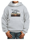 Getting Ahead Mark Twain Youth Hoodie Pullover Sweatshirt-Youth Hoodie-TooLoud-Ash-XS-Davson Sales