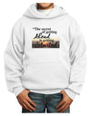 Getting Ahead Mark Twain Youth Hoodie Pullover Sweatshirt-Youth Hoodie-TooLoud-White-XS-Davson Sales