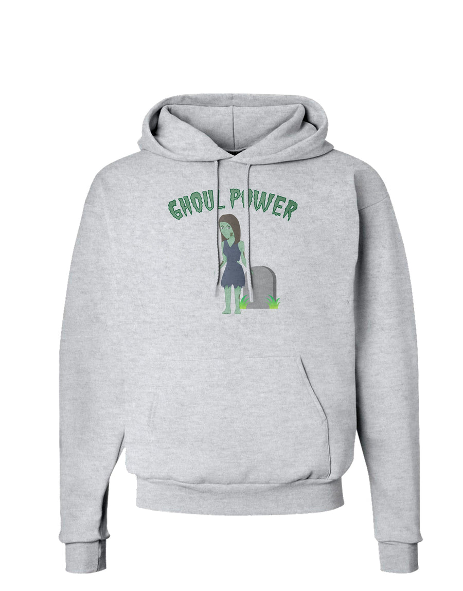 Ghoul Power - Funny Halloween Hoodie Sweatshirt-Hoodie-TooLoud-White-Small-Davson Sales